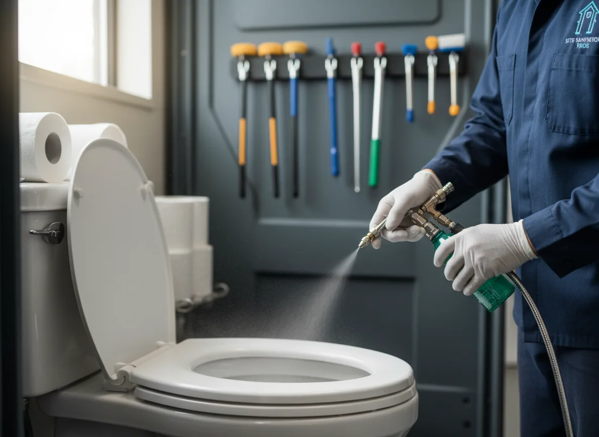 Why choose Construction Site Porta Potty Rental in Hardy, NE